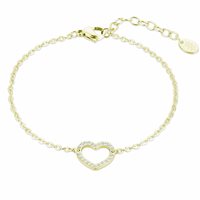 Bracciale Brand Donna Crystal love in Acciaio Cristallo 03BR039G